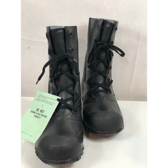 NEW MEN\'S 7R US MILITARY COMBAT RUBBER EXTREME COLD WEATHER MICKEY MOUSE BOOTS